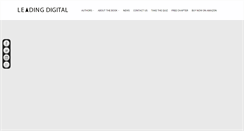 Desktop Screenshot of leadingdigitalbook.com